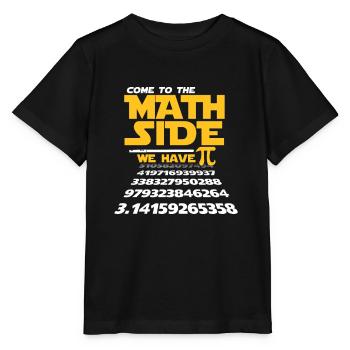 Math math - Stanley/Stella MINI CREATOR Kids’ T-Shirt - black - Front - Mikhail (115cm)