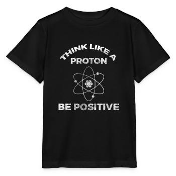 proton - T-shirt bio MINI CREATOR Stanley/Stella Enfant - noir - Devant - Mikhail (115cm)