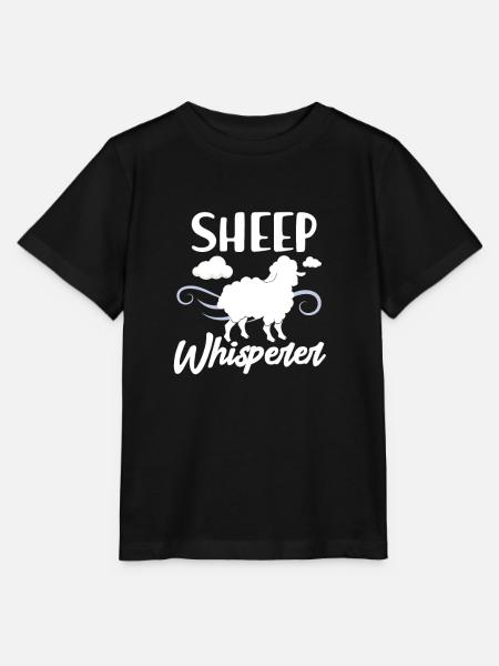 Schaf - Stanley/Stella Kinder T-Shirt MINI CREATOR  - Schwarz
