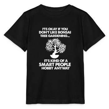 Bonsai - Stanley/Stella Kinder T-Shirt MINI CREATOR  - Schwarz - Vorne - Mikhail (115cm)