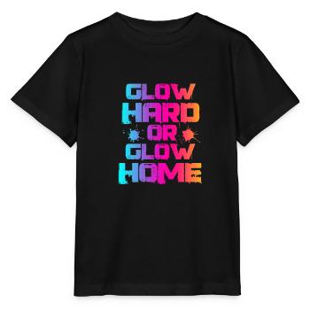 Neon - Stanley/Stella Kinder T-Shirt MINI CREATOR  - Schwarz - Vorne - Mikhail (115cm)