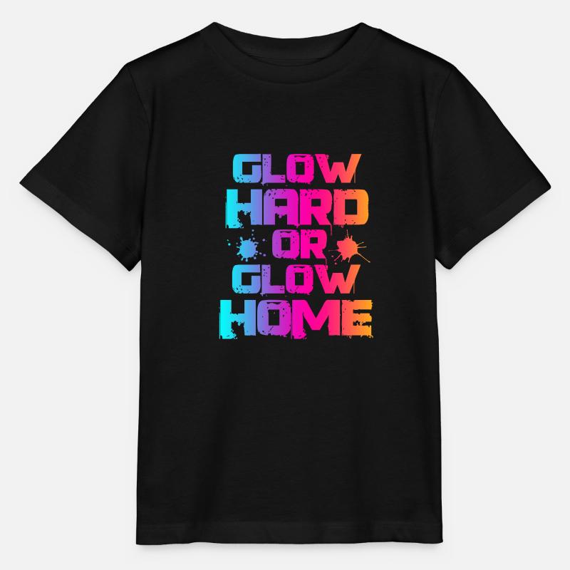 Neon - Stanley/Stella Kinder T-Shirt MINI CREATOR - Schwarz