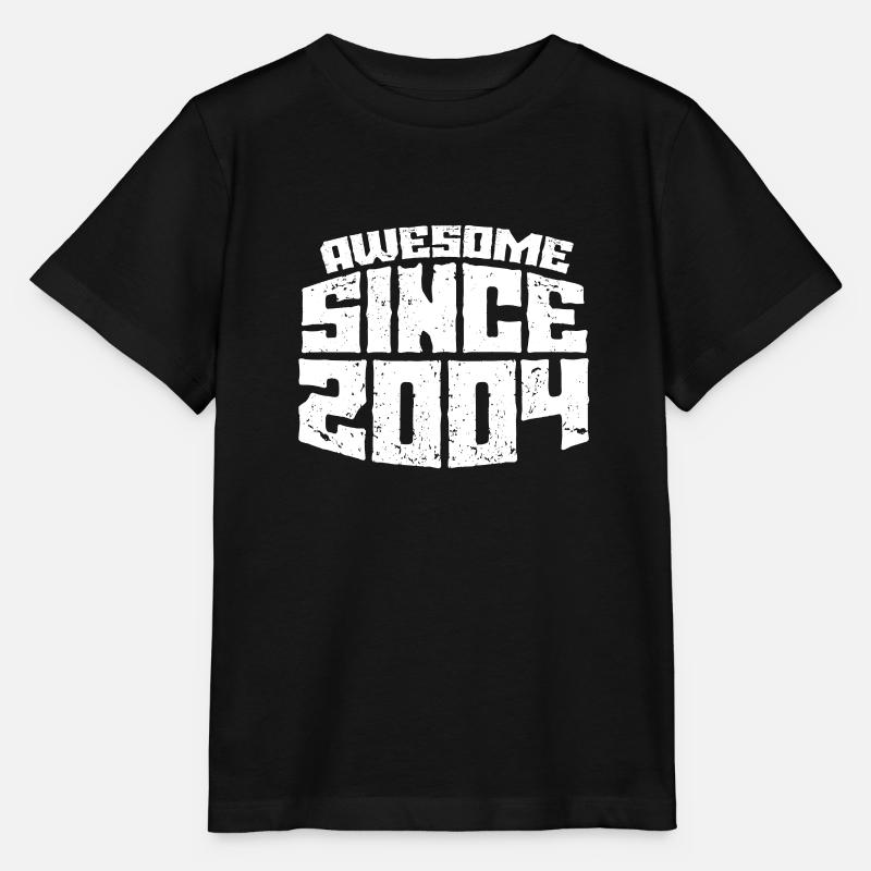 2004 - T-shirt bio MINI CREATOR Stanley/Stella Enfant - noir