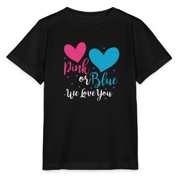 pregnancy - Stanley/Stella MINI CREATOR Kids’ T-Shirt - black - Front - Mikhail (115cm)