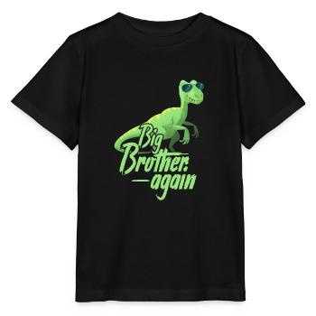Big Brother - Stanley/Stella MINI CREATOR Kids’ T-Shirt - black - Front - Mikhail (115cm)