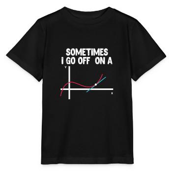 Professeur professeur math math cadeau scolaire - T-shirt bio MINI CREATOR Stanley/Stella Enfant - noir - Devant - Mikhail (115cm)