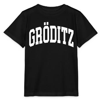 Gröditz - Stanley/Stella MINI CREATOR Kids’ T-Shirt - black - Front - Mikhail (115cm)