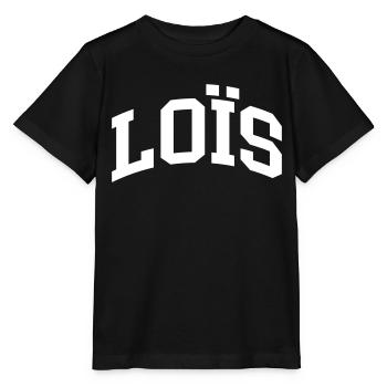 Loïs - T-shirt bio MINI CREATOR Stanley/Stella Enfant - noir - Devant - Mikhail (115cm)