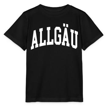 Allgäu - Stanley/Stella MINI CREATOR Kids’ T-Shirt - black - Front - Mikhail (115cm)