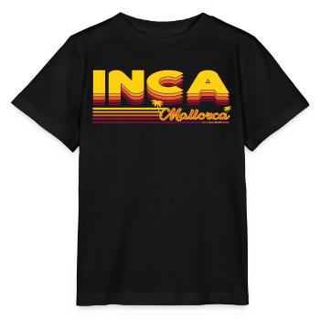 Inca resort in Majorca Design - Stanley/Stella MINI CREATOR Kids’ T-Shirt - black - Front - Mikhail (115cm)