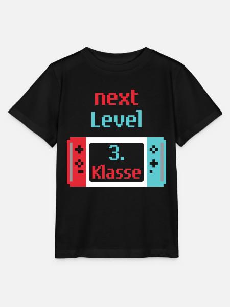 3. Klasse drittes Schuljahr - Stanley/Stella Kinder T-Shirt MINI CREATOR  - Schwarz