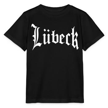 Lübeck - Stanley/Stella Kinder T-Shirt MINI CREATOR  - Schwarz - Vorne - Mikhail (115cm)