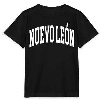 Nuevo León - Stanley/Stella Kinder T-Shirt MINI CREATOR  - Schwarz - Vorne - Mikhail (115cm)