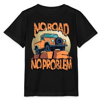 Conducteur de véhicule hors route - T-shirt bio MINI CREATOR Stanley/Stella Enfant - noir - Devant - Mikhail (115cm)