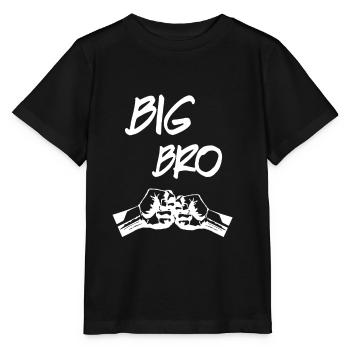 Big Bro Faust - Stanley/Stella MINI CREATOR Kids’ T-Shirt - black - Front - Mikhail (115cm)