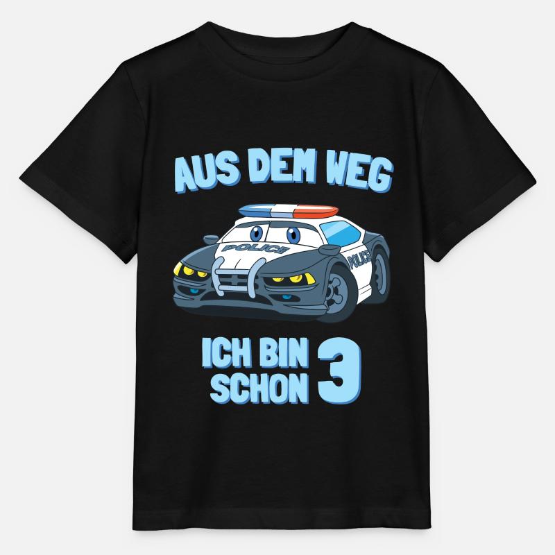 3. Geburtstag Ich bin schon 3 Jahr - Stanley/Stella Kinder T-Shirt MINI CREATOR  - Schwarz