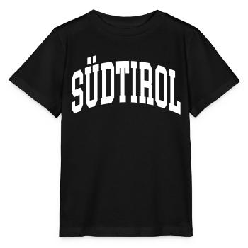 Tyrol du Sud - T-shirt bio MINI CREATOR Stanley/Stella Enfant - noir - Devant - Mikhail (115cm)