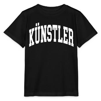 Künstler - Stanley/Stella Kinder T-Shirt MINI CREATOR  - Schwarz - Vorne - Mikhail (115cm)