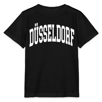 Dusseldorf - T-shirt bio MINI CREATOR Stanley/Stella Enfant - noir - Devant - Mikhail (115cm)