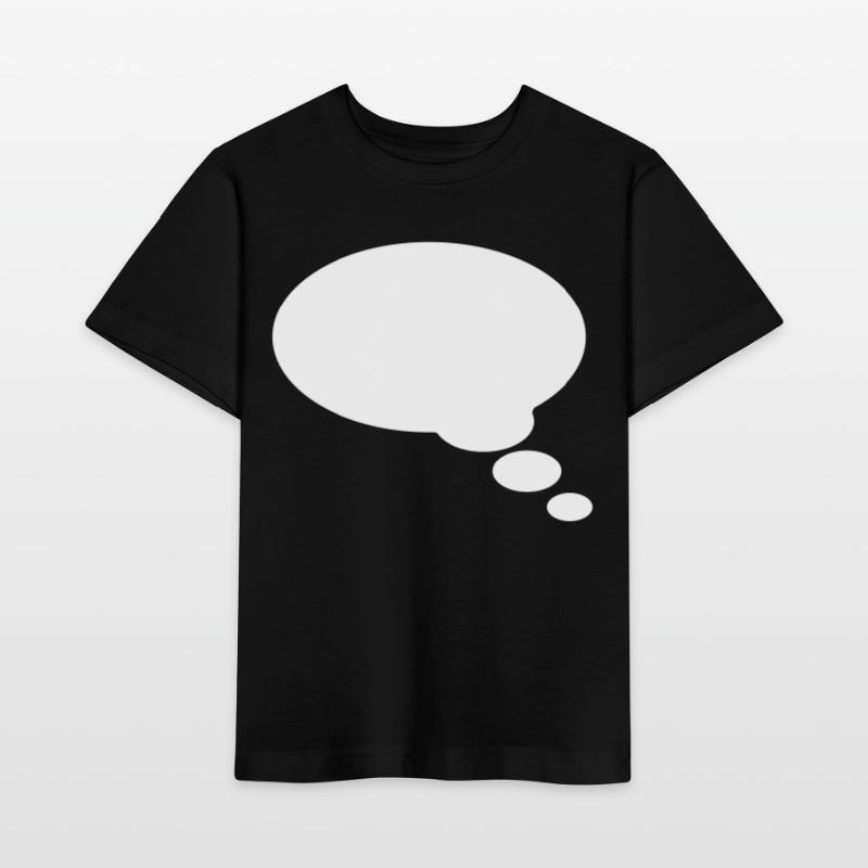 Comic bubble, your text, template, speechbubble, Stanley/Stella MINI CREATOR Kids’ T-Shirt
