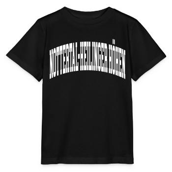 Nottertal-Heilinger Höhen - Stanley/Stella Kinder T-Shirt MINI CREATOR  - Schwarz - Vorne - Mikhail (115cm)