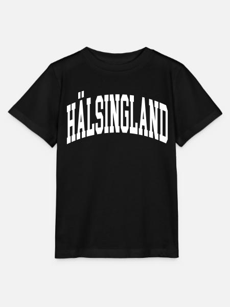 Hälsingland - T-shirt MINI CREATOR barn från Stanley/Stella - svart