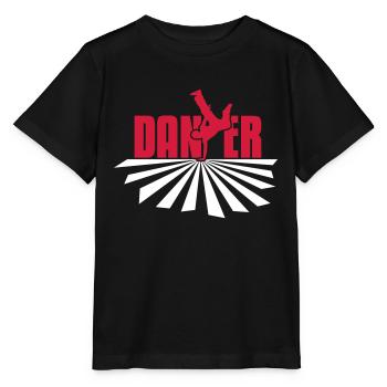 dancer - Stanley/Stella MINI CREATOR Kids’ T-Shirt - black - Front - Mikhail (115cm)