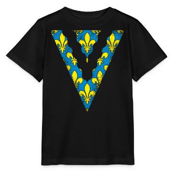 Val de Marne - T-shirt bio MINI CREATOR Stanley/Stella Enfant - noir - Devant - Mikhail (115cm)