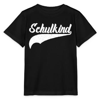 SCHULKIND ERSTKLÄSSLER EINSCHULUNG SCHULANFÄNGER - Stanley/Stella Kinder T-Shirt MINI CREATOR  - Schwarz - Vorne - Mikhail (115cm)