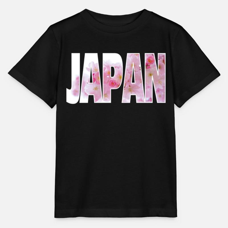 Japan - Stanley/Stella Kinder T-Shirt MINI CREATOR  - Schwarz