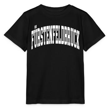 Fürstenfeldbruck - Stanley/Stella Kinder T-Shirt MINI CREATOR  - Schwarz - Vorne - Mikhail (115cm)