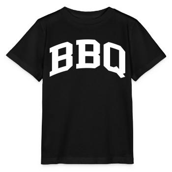 BBQ - Stanley/Stella MINI CREATOR Kids’ T-Shirt - black - Front - Mikhail (115cm)