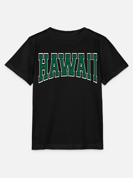 Hawaii - Stanley/Stella Kinder T-Shirt MINI CREATOR  - Schwarz