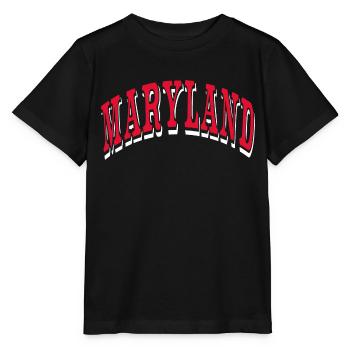 Maryland - T-shirt bio MINI CREATOR Stanley/Stella Enfant - noir - Devant - Mikhail (115cm)