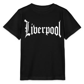Liverpool - Stanley/Stella MINI CREATOR Kids’ T-Shirt - black - Front - Mikhail (115cm)