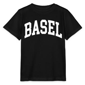 Basel - Stanley/Stella MINI CREATOR Kids’ T-Shirt - black - Front - Mikhail (115cm)