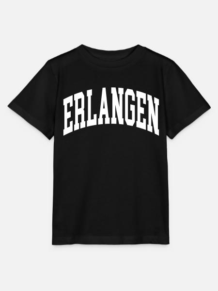 Erlangen - Stanley/Stella Kinder T-Shirt MINI CREATOR  - Schwarz