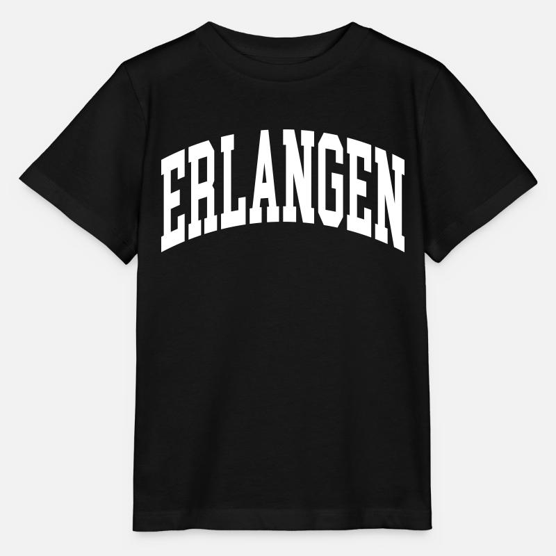 Erlangen - Stanley/Stella Kinder T-Shirt MINI CREATOR  - Schwarz