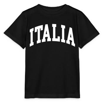 Italy - Stanley/Stella MINI CREATOR Kids’ T-Shirt - black - Front - Mikhail (115cm)