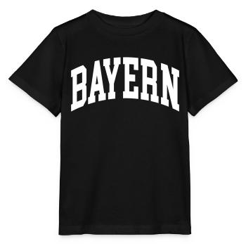 Bavière - T-shirt bio MINI CREATOR Stanley/Stella Enfant - noir - Devant - Mikhail (115cm)