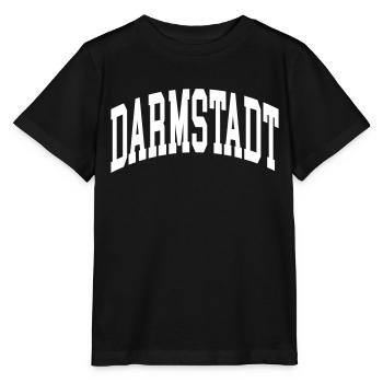 Darmstadt - T-shirt bio MINI CREATOR Stanley/Stella Enfant - noir - Devant - Mikhail (115cm)