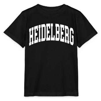 Heidelberg - T-shirt bio MINI CREATOR Stanley/Stella Enfant - noir - Devant - Mikhail (115cm)