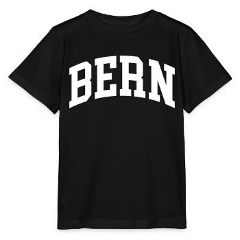 Bern - Stanley/Stella MINI CREATOR Kids’ T-Shirt - black - Front - Mikhail (115cm)