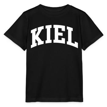 Kiel - Stanley/Stella Kinder T-Shirt MINI CREATOR  - Schwarz - Vorne - Mikhail (115cm)