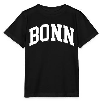 Bonn - T-shirt bio MINI CREATOR Stanley/Stella Enfant - noir - Devant - Mikhail (115cm)