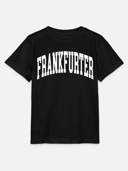 Frankfurter - Stanley/Stella Kinder T-Shirt MINI CREATOR  - Schwarz