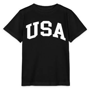 United States - Stanley/Stella MINI CREATOR Kids’ T-Shirt - black - Front - Mikhail (115cm)
