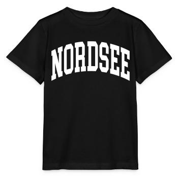 Mer du Nord - T-shirt bio MINI CREATOR Stanley/Stella Enfant - noir - Devant - Mikhail (115cm)