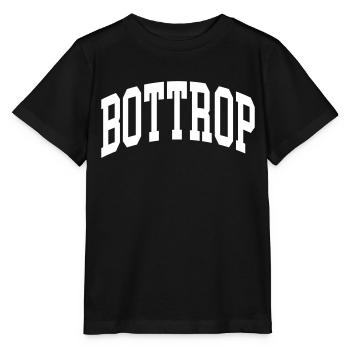 Bottrop - Stanley/Stella Kinder T-Shirt MINI CREATOR  - Schwarz - Vorne - Mikhail (115cm)