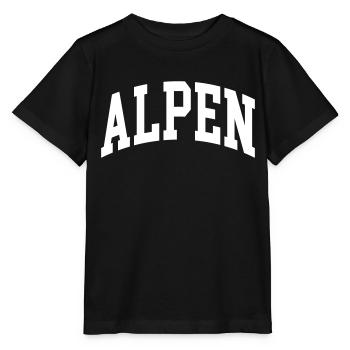 Alps - Stanley/Stella MINI CREATOR Kids’ T-Shirt - black - Front - Mikhail (115cm)